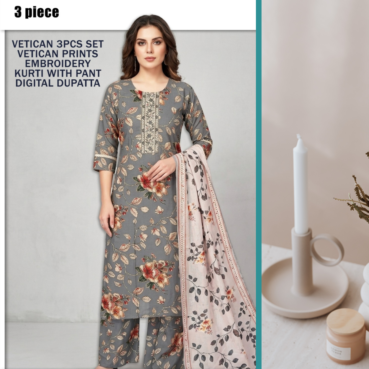 Floral Printed Kurti
